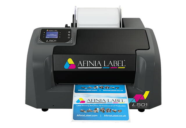L501 Imprimantes d’étiquettes couleur à deux encres
